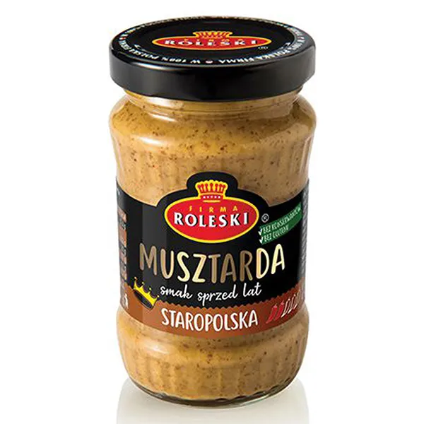 Senf, Senfcreme, Musztarda, Stare Pole, Kräuter-Senf