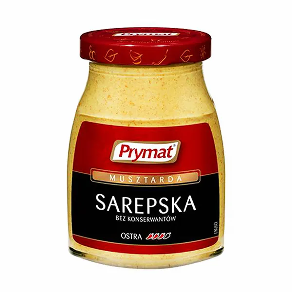 Sarepska, Senf, Glas, Marela, Mustard