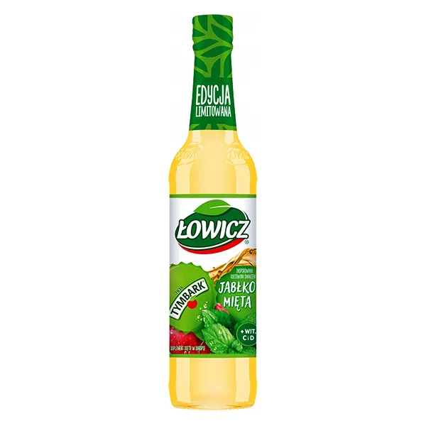Limonade, Fruchtgetränk, Apfel, Flasche, Etikett