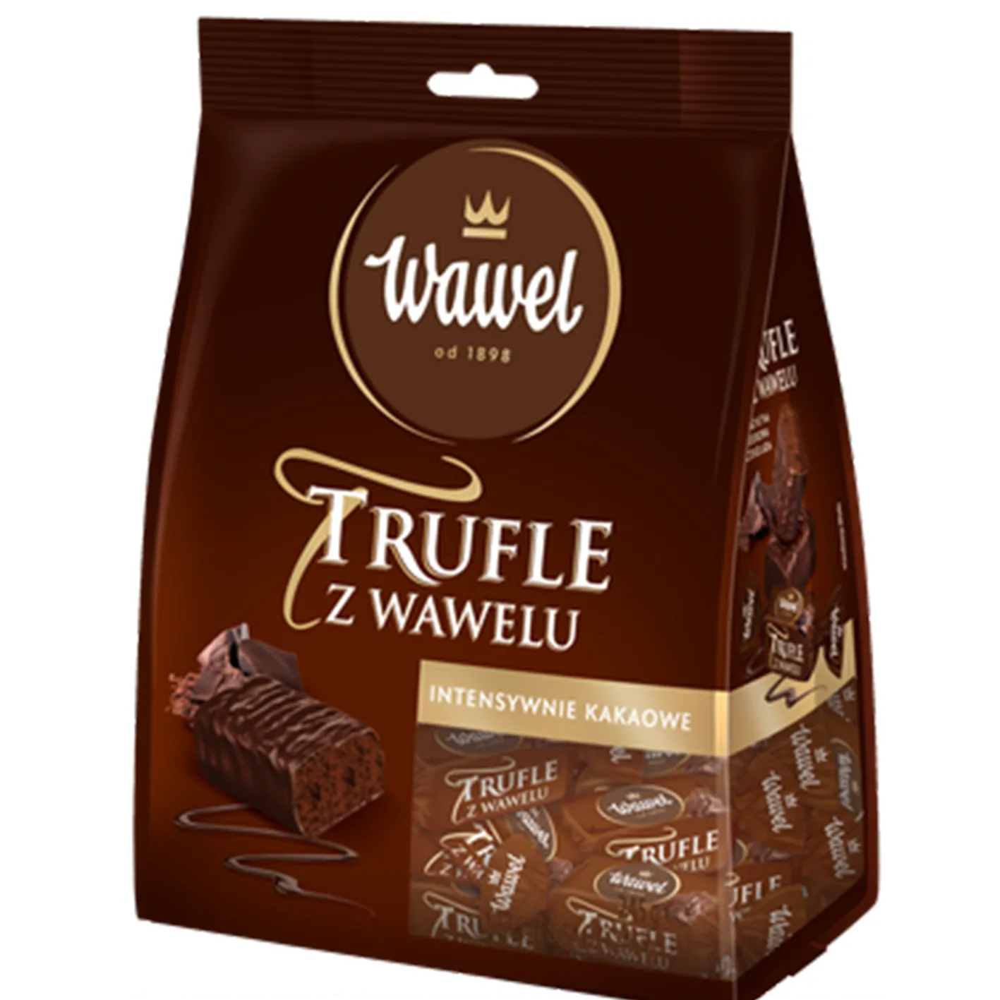 Schokolade, Trüffel, Kakaomischung, Zartbitter, Beutel
