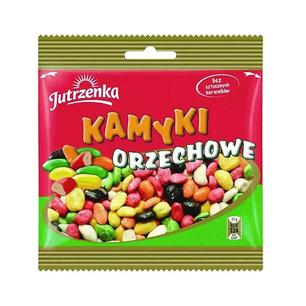 Jutrzenka Erdnuss Dragees - Kamyki orzechowe 100g
