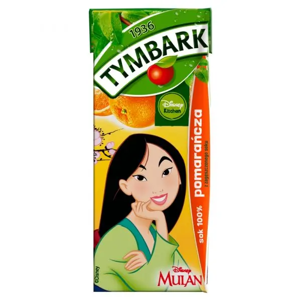 Tymbark 100% Orangensaft 200ml