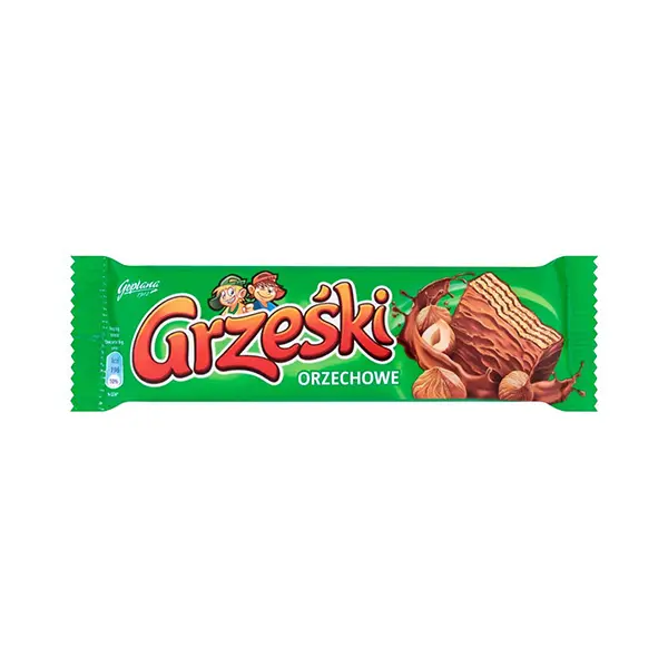 Goplana Waffel mit Nussgeschmack 36g