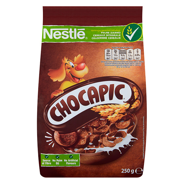 Nestle Chocapic Getreideflocken mit Schokoladengeschmack - Platki Chocapic 250g