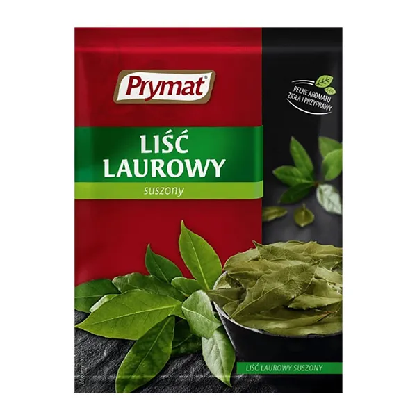 Prymat Lorbeerblätter - Lisc laurowy suszony 6g