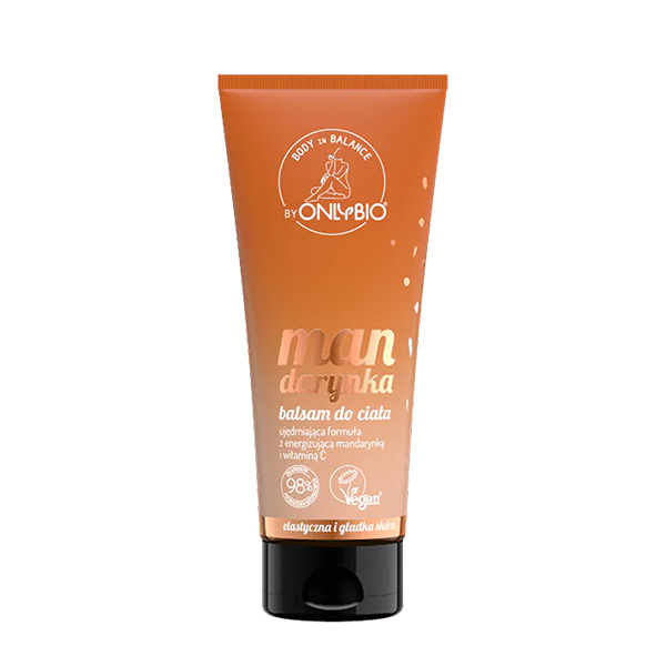 OnlyBio Körperlotion Mandarine - Balsam do ciala mandarynka 200ml