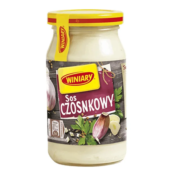 Winiary Knoblauchsoße 250g