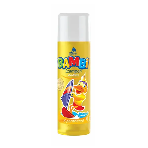 Bambi Baby Shampoo - Szampon dla dzieci 150ml