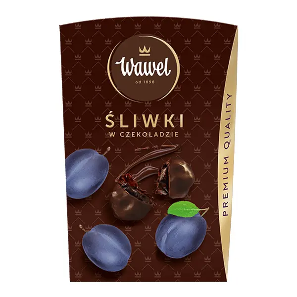 Wawel Pflaumen in Schokolade - Sliwki w czekoladzie 180g