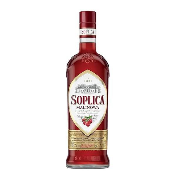Soplica Himbeere Likör 26% 500ml