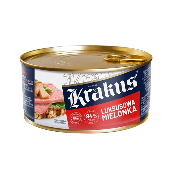 Krakus Frühstücksfleisch - Mielonka luksusowa 300g