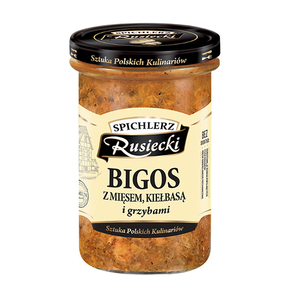 Spichlerz Rusiecki Krauteintopf mit Fleisch - Bigos 470ml
