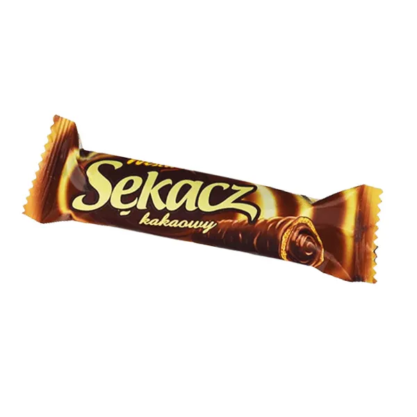 Wisla Sekacz Waffelriegel mit Kakaogeschmack - Sekacz kakaowy 32g