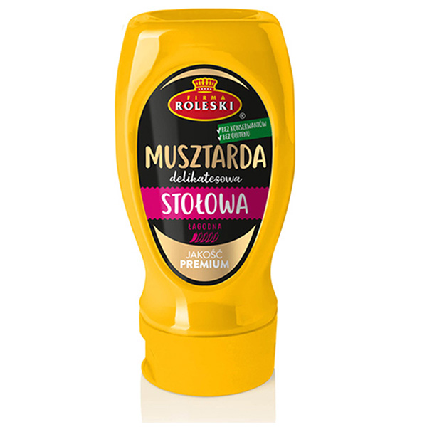 Roleski Tafelsenf - Musztarda stolowa 275g
