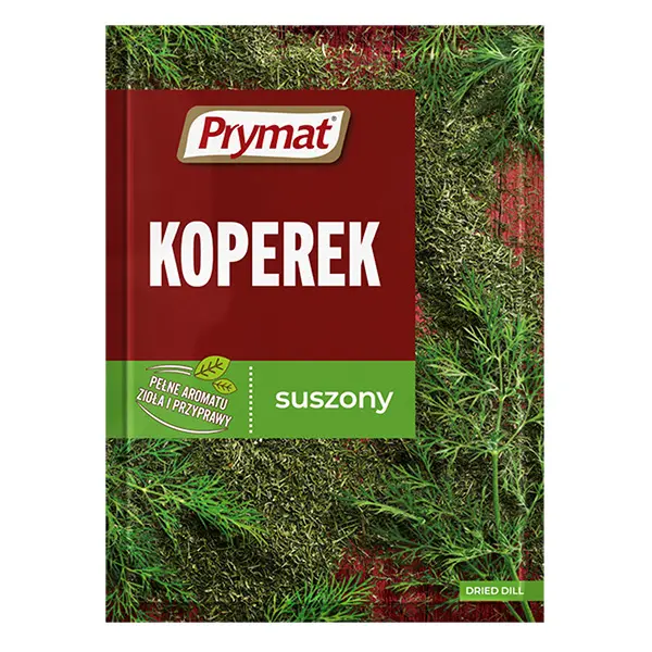 Prymat Getrockneter Dill - Koper suszony 6g