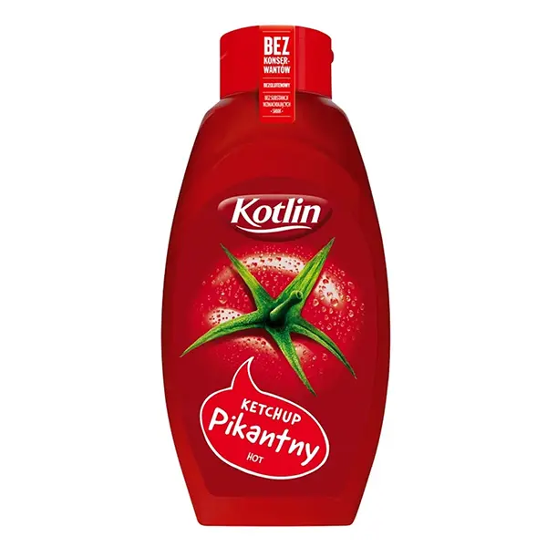 Kotlin Ketchup Scharf - Ketchup pikantny 450g