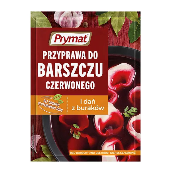 Prymat Gewürzmischung für roten Borschtsch - Przyprawa do barszczu czerwonego30g