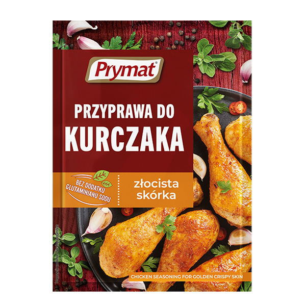 Prymat Hähnchen-Gewürz - Przyprawa do kurczaka 30g