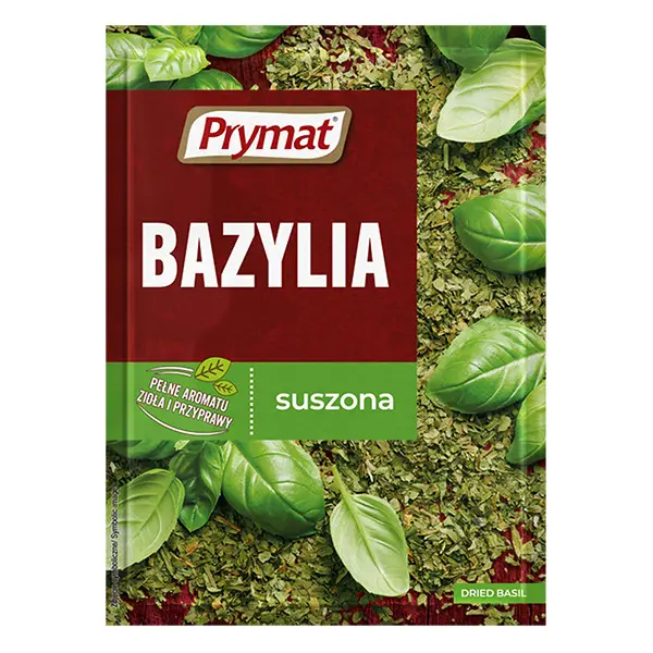 Prymat Basilikum - Bazylia suszona 10g