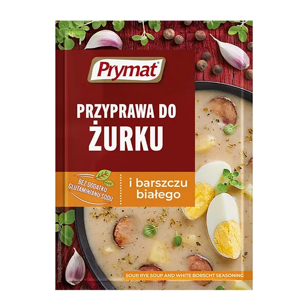Prymat Gewürzmischung für Zurek - Przyprawa do zurku 25g