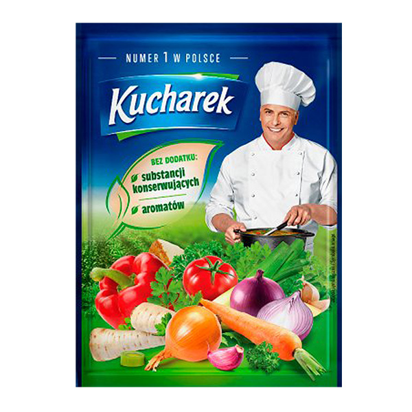 Kucharek Gewürzzubereitung für Gerichte - Przyprawa do potraw 75g
