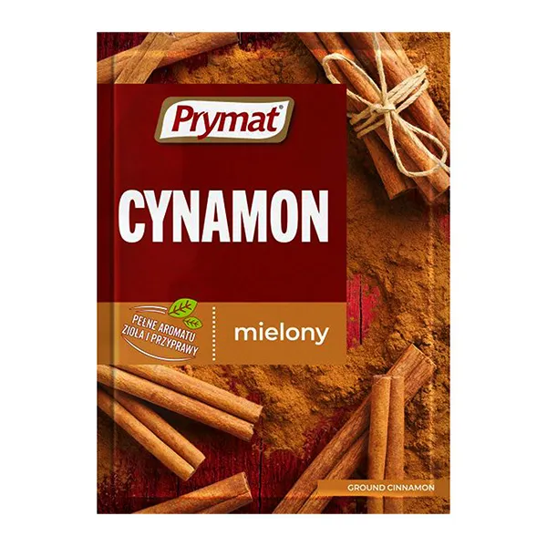 Prymat Gemahlener Zimt - Cynamon mielony 15g