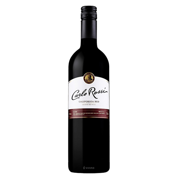 Carlo Rossi Red Trockener Wein 12% 0,75L