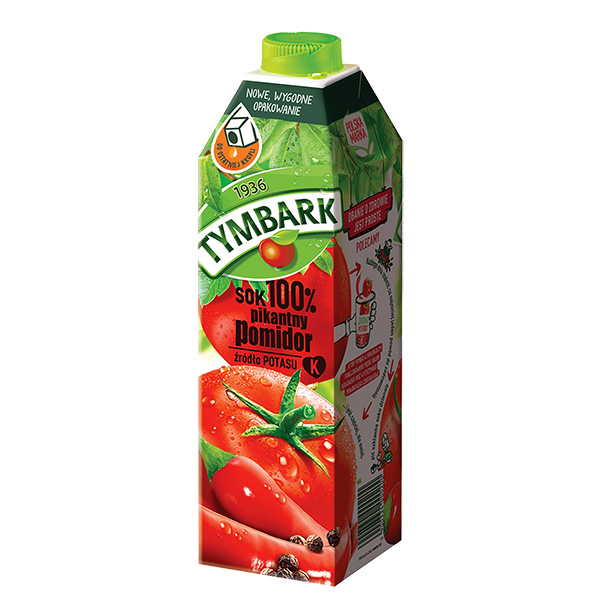 Tymbark Tomatensaft Pikant 1L