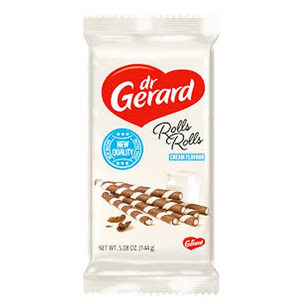 Schokorollen, Stäbchen, Cremefüllung, Riegel, Snack