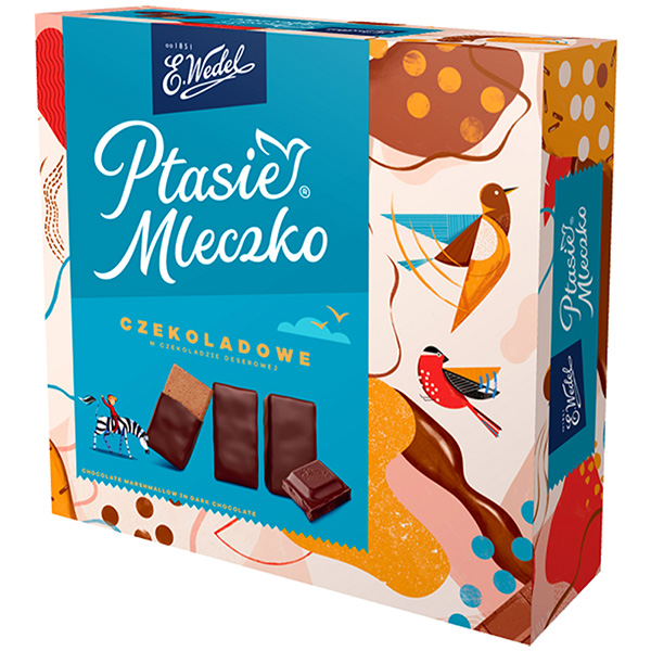 Wedel Ptasie Mleczko Schokolade - czekoladowe 340g
