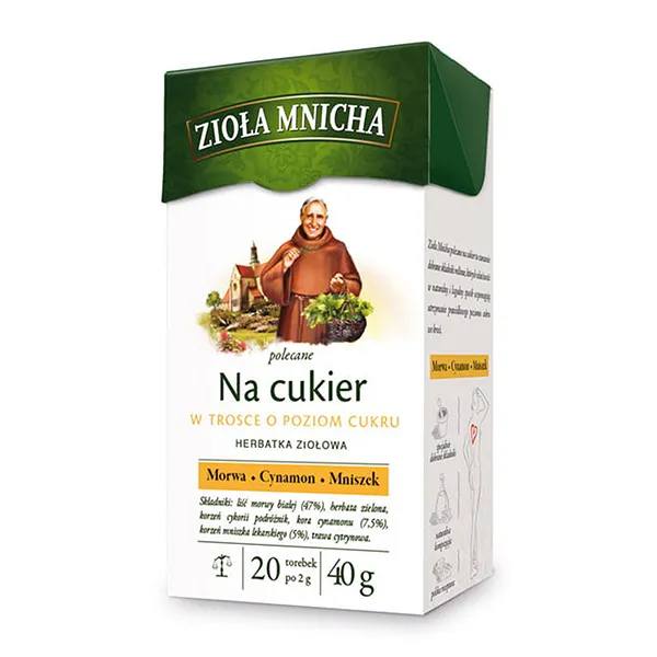 Herbapol Kräutertee Blutzucker senkende - Herbatka Ziolowa 40g