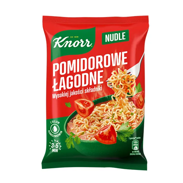 Nudeln, Tomatensauce, Knorr, Paket, Nudelnudeln