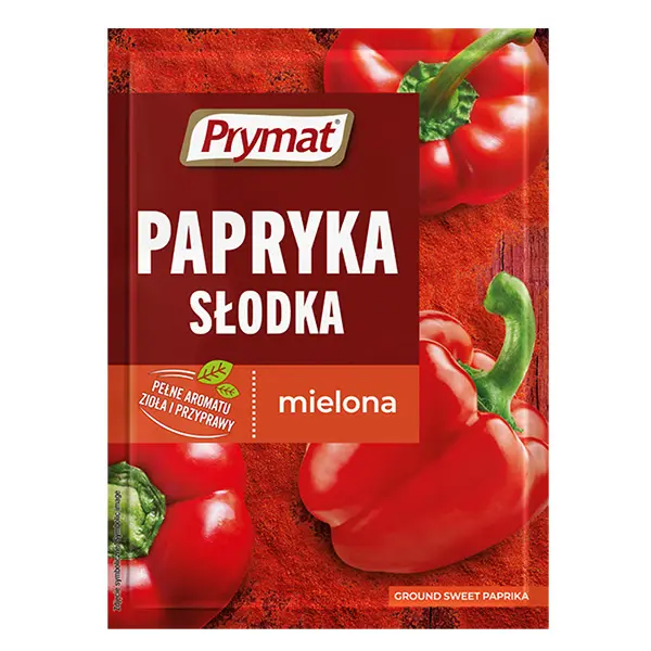 Prymat Süße Paprika Gemahlen - Papryka slodka mielona 20g