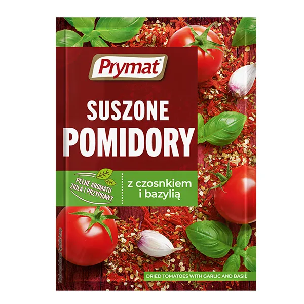 Prymat Getrocknete Tomaten - Suszone pomidory 15g