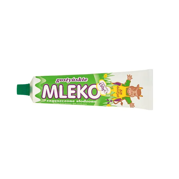 SM Gostyn Gesüßte Kondensmilch 150g - Mleko zageszczone slodzone 150g