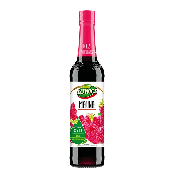 Lowicz Himbeere Sirup - Syrop malinowy 400ml