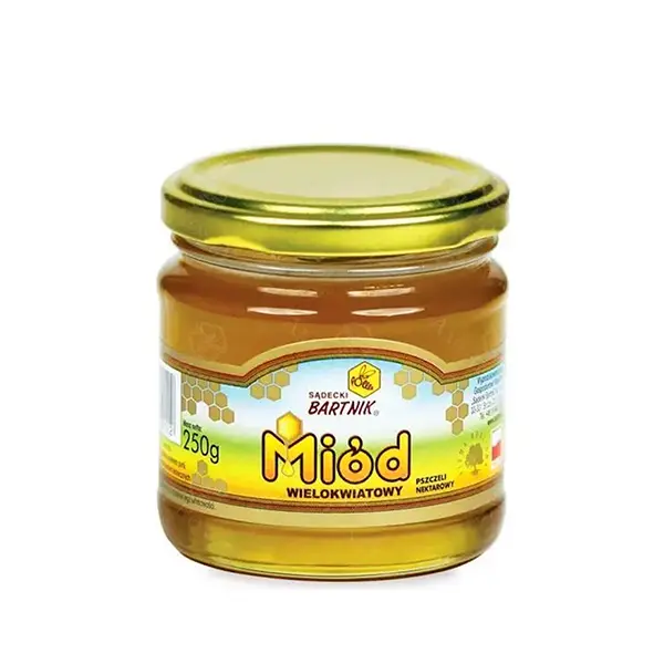 Bartnik Blütenhonig - Miod Wielokwiatowy 250g