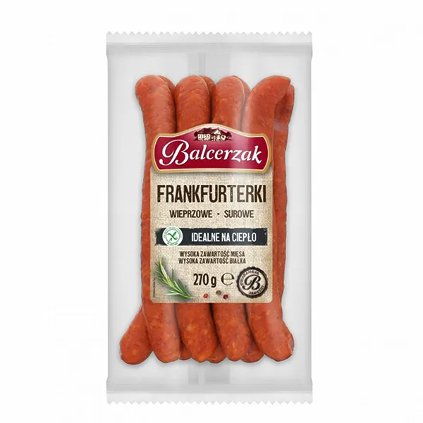 wurst, frankfurter, packung, rot-orange, fleischsnack