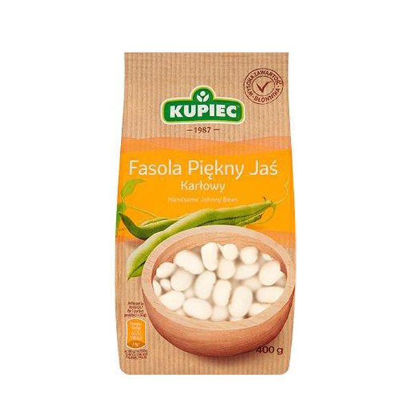 Kupiec Bohnen Piekny Jas Karlowy 400g