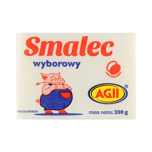 Agii Schmalz - Smalec 200g