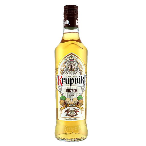Orzech, Krupnik, Likör, Schnaps, Flasche