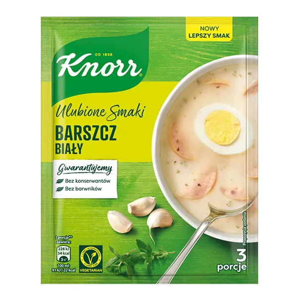 Borszcz, Biała, Zupka, Zupa kremowa, Przyprawa czosnkowa