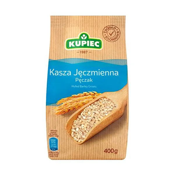 Kupiec Perlgerste (gerstengrütze) - Kasza jeczmienna peczak 400g