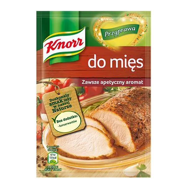 Knorr Gewürzmischung für Fleisch - Przyprawa do mies 75g