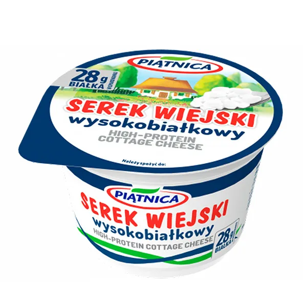 Piatnica Proteinreicher Hüttenkäse 200g - Serek wiejski wysokobialkowy 200g