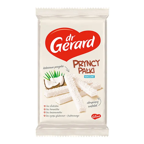 kinder bars, kokosowe posypka, przyprawa, biały baton, przekąska kokosowa
