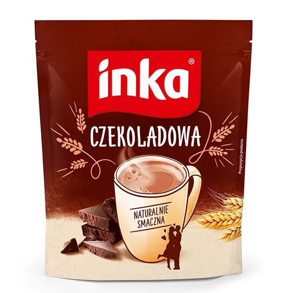 Inka Malzkaffee - Schokoladen-Geschmack - Kawa Zbozowa 200g