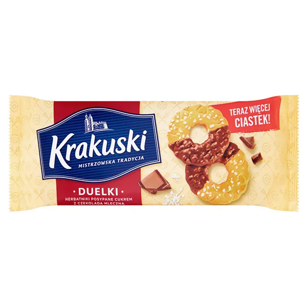 Krakuski, Duelki, Keks, Gebäck, Schokolade