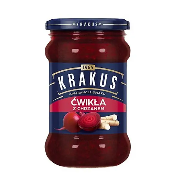 Krakus Rote Bete Mit Meerrettich - Cwikla z Chrzanem 300g