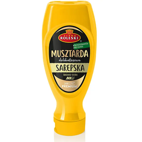 Roleski Sarepska-Senf - Musztarda sarepska 275g